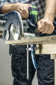 Зажим рычажный 160 мм, для рейки Festool Makita Metabo, Hoegert Technik