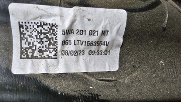 T-ROC 23R NÁDRŽ PALIVA BENZÍN 5WA201021MT