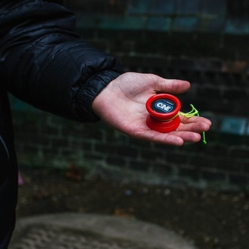 Профессиональное йойо Yoyo One YoyoFactory синее йойо