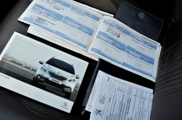 Peugeot 2008 I SUV 1.6 VTi 120KM 2013 Peugeot 2008 1,6 Benzyna 120Km Panorama Ledy, zdjęcie 37