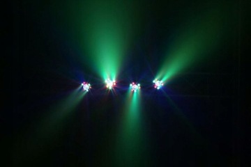 RGB ОТРАЖАТЕЛЬ 4x PAR BeamZ PARTYBAR3 ШТАТИВ
