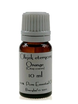 OLEJEK ETERYCZNY POMARAŃCZA NATURALNY 100%