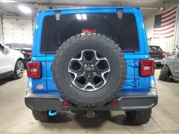 Jeep 2022 Jeep Wrangler Unlimited Rubicon 2022 2.0l 2.0 Hybryda 375KM, zdjęcie 2