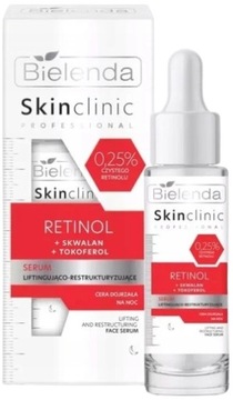 Bielenda SkinClinic Retinol Serum liftingujące