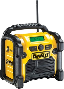 DEWALT RADIO BUDOWLANE AKUMULATOROWE DCR019 AUX