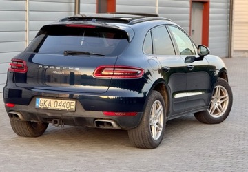 Porsche Macan SUV 2.0 252KM 2017 Porsche Macan 2.0 B 252 Km 4x4 Jasny Srodek Panorama Maxxx 2.0 Benzyna, zdjęcie 4