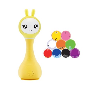 Króliczek Alilo Smarty Bunny R1 ŻÓŁTY