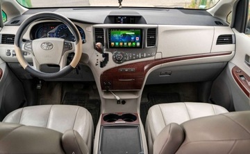 Toyota Sienna III 3.5 V6 266KM 2014 Toyota Sienna Toyota Sienna III 3.5 XLE AWD 266KM 3.5 BenzynaLPG 266KM, zdjęcie 8