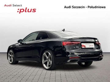 Audi A5 F5 Coupe Facelifting 2.0 45 TFSI 265KM 2022 Audi A5 Coupe Coupe 265KM Quattro S tronic S line Kamera Cofania Matri, zdjęcie 2