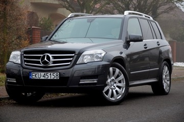 Mercedes GLK 2012 SUPER STAN 2.2CDI 170KM SERWIS BI-XENON SKÓRA LED NAVI 2xPDC GWARANCJA, zdjęcie 1