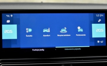 Citroen C5 Aircross SUV Plug-In Facelifting 1.6 PureTech Plug-In 180KM 2023 Citroen C5 Aircross SKORA Alusy LED Navi. grzane Fotele Panorama BLIS linn, zdjęcie 38