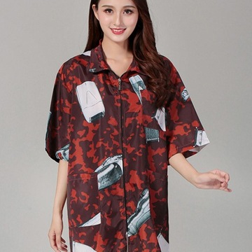 Strzyżenie włosów kostium fryzjerski fartuch pracy