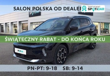Citroen C5 Aircross SUV Plug-In Facelifting 1.6 PureTech Plug-In 225KM 2024 Citroen C5 Aircross HYBRYDA 1.6 PHEV Shine Pack EAT8 225KM SalonPL FVat Bo