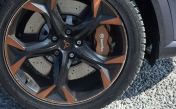 Cupra Formentor Crossover 2.0 TSI 310KM 2021 Cupra Formentor 2.0B 310KM VZ 4x4 Navi Kamera Oryginal Lakier Sprowadzony, zdjęcie 17