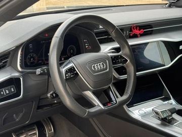 Audi A6 C8 Limousine 3.0 50 TDI 286KM 2018 Audi A6 Limousine 286 KM,salon PL,serwis ASO,2x S line,Night Vision,Pneuma, zdjęcie 9