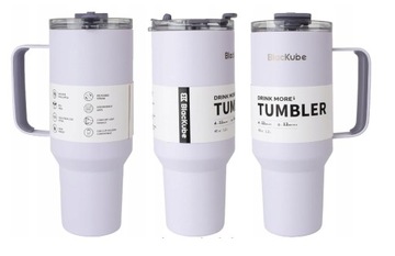 Bidon, kubek termiczny BLACKUBE 1200 ml, do 12 godzin utrzymuje temperaturę
