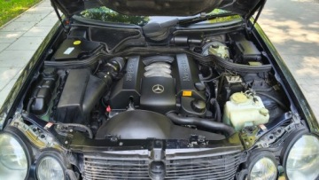 Mercedes Klasa E W210 1998 MERCEDES W210 E320 Avantgarde 1998, 3.2 V6 (224 KM), BEZ KOROZJI, Hiszpania, zdjęcie 7