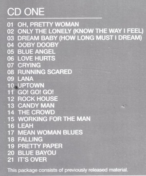 РОЙ ОРБИСОН THE ESSENTIAL 2 CD CALIFORNIA BLUE TOP