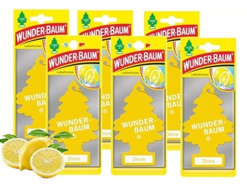 ZAPACH WUNDER BAUM CHOINKA ZAPACHOWA CYTRYNA