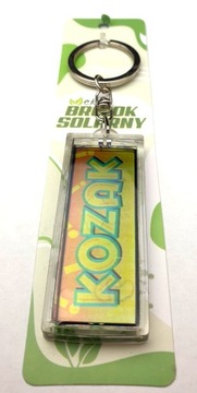 Brelok solarny kluczy gadżet KOZAK dla niego GIFT