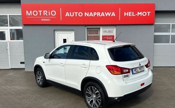 Mitsubishi ASX I SUV Facelifting 2015 1.6 DI-D 114KM 2016 Mitsubishi ASX 2016r Klima, Alu, Kamera cofania, Zarejestrowany w Polsce, zdjęcie 5