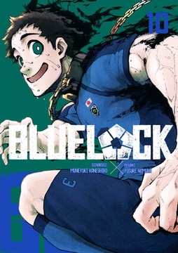 BLUE LOCK TOM 10 PL NOWA MANGA
