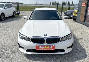 BMW Seria 3 F30-F31-F34 Gran Turismo Facelifting 2.0 318d 150KM 2020 BMW Seria 3 BMW 318D 150 KM Salon PL 117.000 km Warszawa 2.0 Diesel, zdjęcie 10