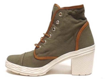 DIESEL BUTY DRAGON HIGH 94 ZIELONY r.39