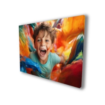 Фото-изображение Фото на холсте 40х50 50х40 Подарок ко Дню матери Причастие отца