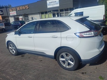 Ford Edge II SUV 2.0 EcoBoost 245KM 2016 Ford EDGE EcoBoost 2.0 benzyna AWD, faktura VAT 23%, zdjęcie 1