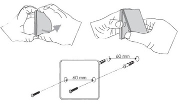 БЕСПРОВОДНОЙ ДВОЙНОЙ ВЫКЛЮЧАТЕЛЬ СВЕТА, радиус действия 150 м, антенна, 2 приемника