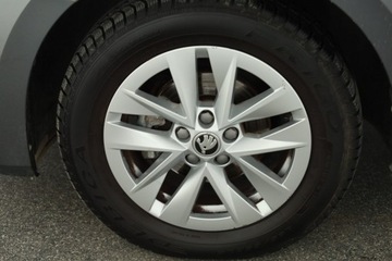 Skoda Fabia IV 1.0 MPI 80KM 2022 Skoda Fabia 1.0, Salon Polska, Serwis ASO, Klima, zdjęcie 11