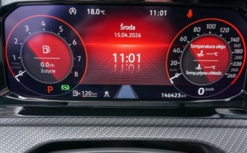 Volkswagen Golf VIII Variant 1.5 eTSI 150KM 2023 Volkswagen Golf Volkswagen Golf 1.5 eTSI MHEV R-Line DSG 1.5 Benzyna 150KM, zdjęcie 13