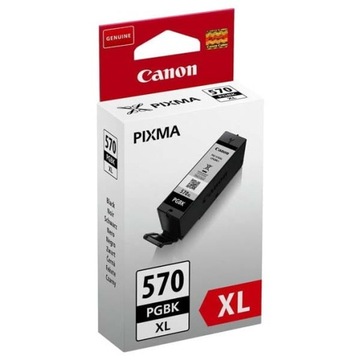Tusz Canon PGI570 PGI-570 XL czarny oryginalny