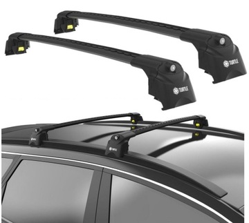 Bagażnik dachowy na relingi zintegrowane KIA SPORTAGE V od 2021