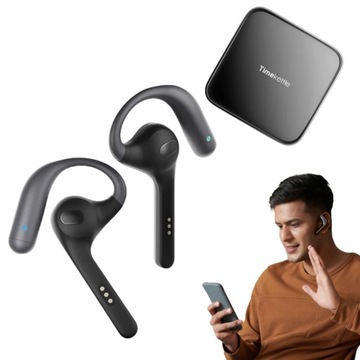 Słuchawki Tłumacz Translator AI do Rozmów BEZ INTERNETU Funkcja Pamięci