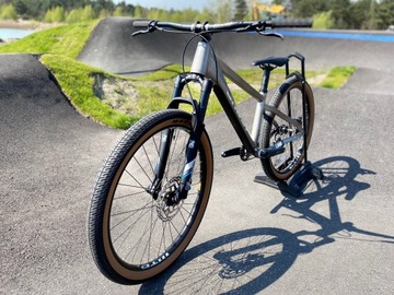 Велосипед Ghost Nirvana 4X Chrome DIRT M 26 дюймов