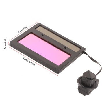 САМОВтемняющаяся СВАРОЧНАЯ МАСКА С ФИЛЬТРОМ