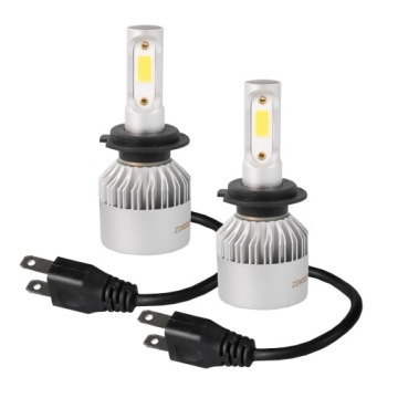 H7 LED RETROFIT BULB SET 12/24V 6500K 80W