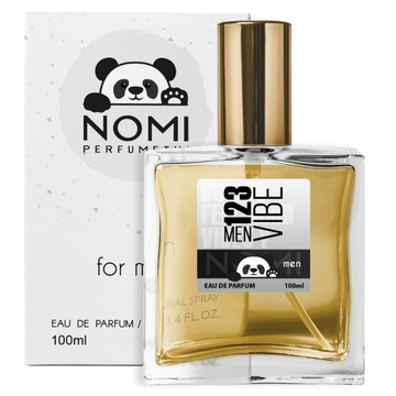 PERFUMETKI FRANCUSKIE PERFUMY 123 VIBE MEN 100ml
