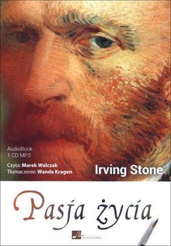 PASJA ŻYCIA AUDIOBOOK, IRVING STONE