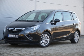 Opel Zafira C Tourer 1.4 Turbo ECOTEC 140KM 2015 ZAREJESTROWANA 1.4T 140KM SERWIS NAVI PANORAMA 7 FOTELI KAMERA ALU, zdjęcie 2