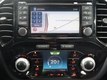 Nissan Juke I SUV Facelifting 1.2 DIG-T (Euro 6) 115KM 2018 Nissan Juke 1.2 DIG-T, Salon Polska, Serwis ASO, zdjęcie 11