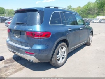Mercedes GLB 2023 Mercedes-Benz GLB 2023 MERCEDES-BENZ GLB 250 4MATIC 2.0 Benzyna 221KM, zdjęcie 4