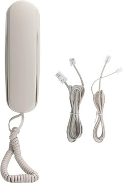 Проводной телефон, стационарный настенный телефон