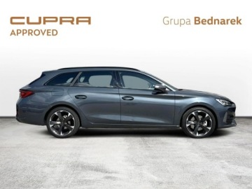 Cupra Leon II Sportstourer 1.5 eTSI MHEV 150KM 2024 Cupra Leon Sportstourer Bezwypadkowy / Salon, zdjęcie 5