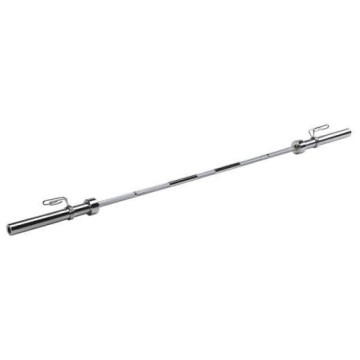 GRYF OLIMPIJSKI PROSTY ZACISKI UNDERFIT 200 CM