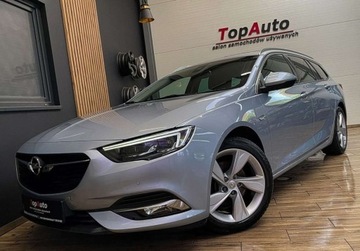 Opel Insignia II Sports Tourer 1.5 Turbo 165KM 2018 Opel Insignia 1.5T 165KM MANUAL DYNAMIC GWARANCJA 132.000km 1.5 165KM