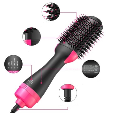 ЩЕТКА ДЛЯ ВОЛОС STRONG BRUSH, ВЫПРЯМЛЯЮЩАЯ ДЛЯ ВОЛОС, 1200 Вт, 4 В 1, ПОВОРОТНАЯ