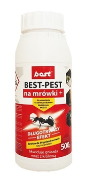 Skuteczna TRUCIZNA na MRÓWKI ogrodowe BEST 500 g